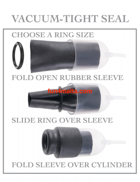 Fetish Fantasy Series® Suck N´Stroke Head Pump